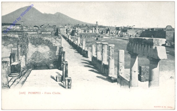 Pompeii (Pompeji), Foro Civile