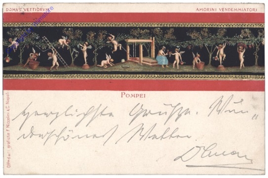 Pompeii (Pompeji), Ansicht