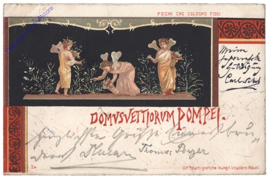 Pompeii (Pompeji), Ansicht