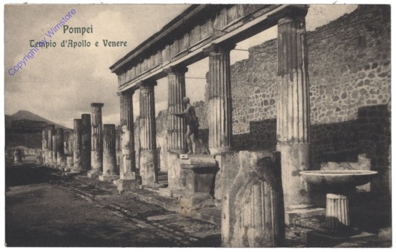 Pompeii (Pompeji), Tempio d'Apollo e Venere