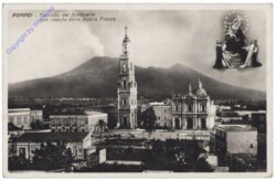 Pompeii (Pompeji), Facciata del Santuario