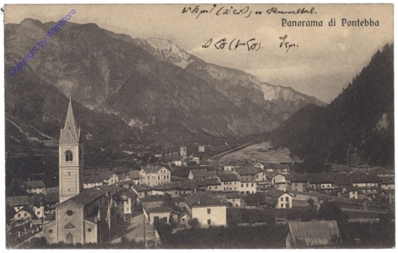 Pontebba (Pontafel), Panorama