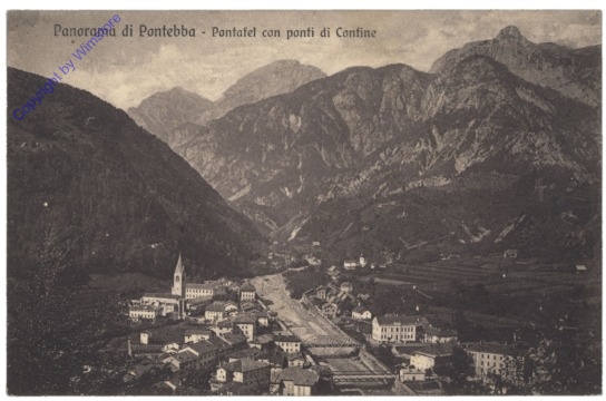 Pontebba (Pontafel), Panorama