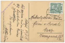 ak154227a Pontebba (Pontafel), Ortsansicht