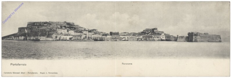 Portoferraio, Panorama