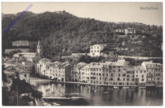 Portofino, Ansicht