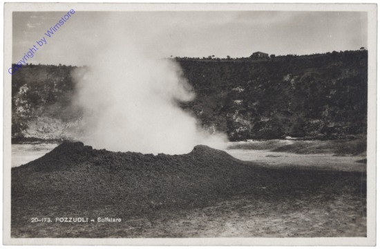 Pozzvoli, Solfatare