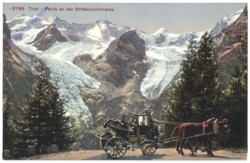 Prato allo Stelvio (Prad am Stilfserjoch), Partie an der Stilfserjochstraße