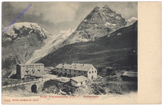 Prato allo Stelvio (Prad am Stilfserjoch), Hotel Franzenshöhe, Stilfserjoch