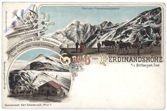 Prato allo Stelvio (Prad am Stilfserjoch), Multiansicht