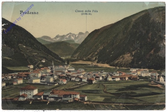 Predazzo, Cimon della Pala