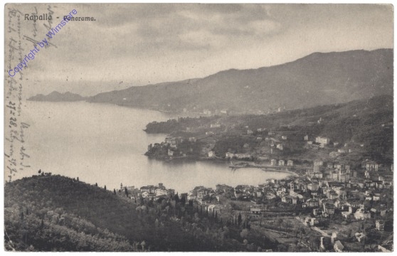 Rapallo, Ortsansicht