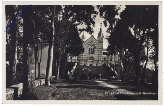 Rapallo, Santuario di Montallegro