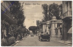 Riccione, Viale Roma