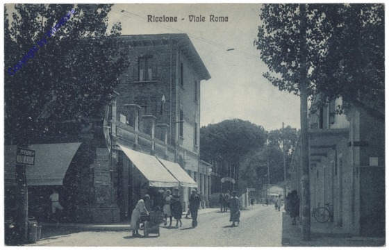 Riccione, Viale Roma