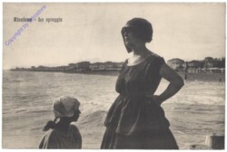 Riccione, La spiaggia