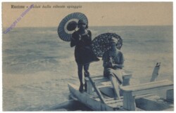 Riccione, Saluti dalle ridente spiaggia