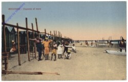 Riccione, Campanne al mare