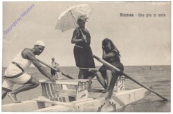 Riccione, Una gita in mare