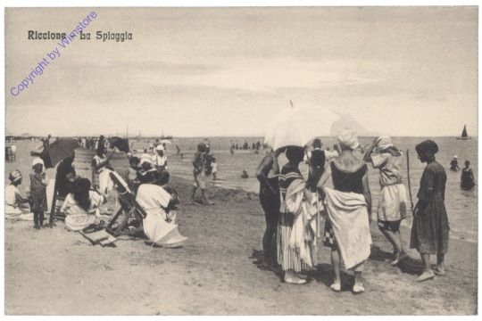 Riccione, La Spiaggia