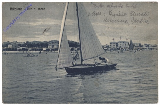 Riccione, Vita al mare