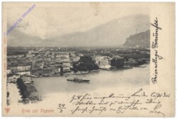Riva del Garda, col Vapore