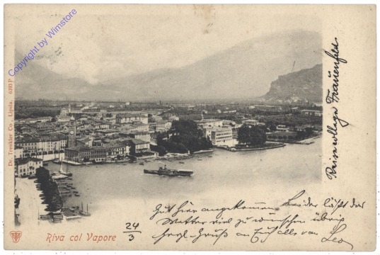 Riva del Garda, col Vapore