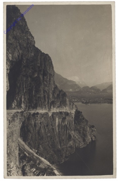 Riva del Garda, Strada del Ponale