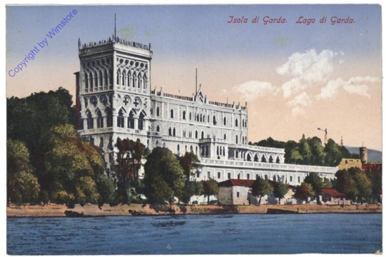 Riva del Garda, Isola di Garda