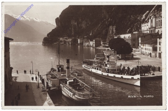 Riva del Garda, Il Porto
