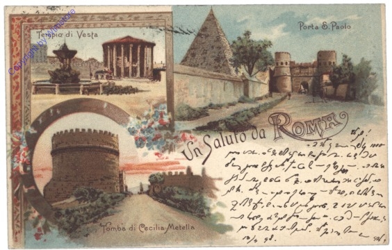 Roma (Rom), Multiansicht