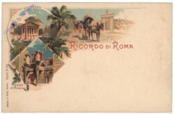 Roma (Rom), Multiansicht