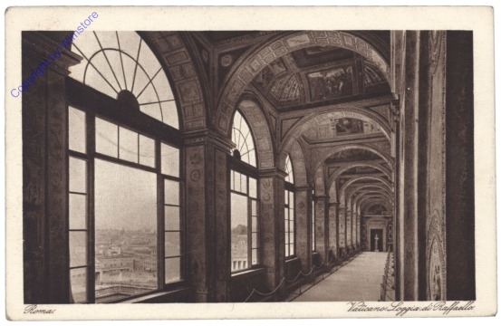Vaticano (Vatikan), Loggia di Raffaello