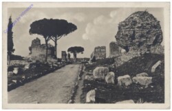 Roma (Rom), Acquedotto di Claudio sulla Via Appia Antica