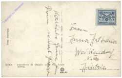 Roma (Rom), Acquedotto di Claudio sulla Via Appia Antica