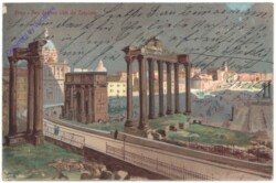 Roma (Rom), Foro Romana visto dal Tabulario