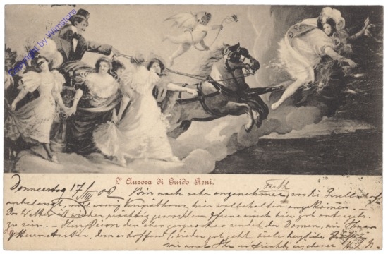 Roma (Rom), L'Aurora di Guido Reni