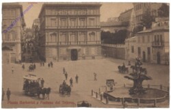 Roma (Rom), Piazza Barberini e Fontana del Tritone