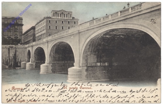 Roma (Rom), Ponte Cavour