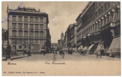 Roma (Rom), Via Nazionale