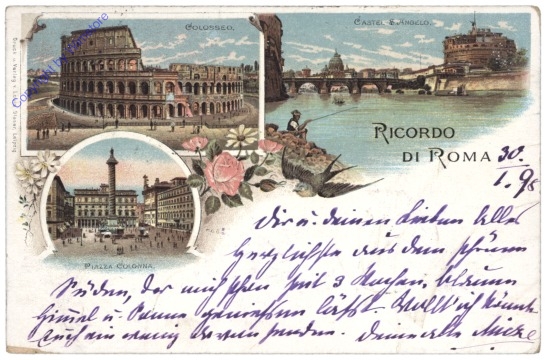 Roma (Rom), Multiansicht