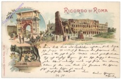 Roma (Rom), Multiansicht