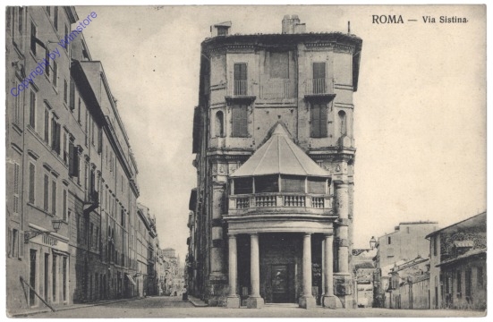 Roma (Rom), Via Sistina