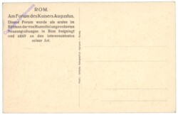 ak154326a Roma (Rom), Am Forum des Kaisers Augustus