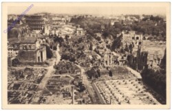 Roma (Rom), Blick vom Vatikan auf das Forum
