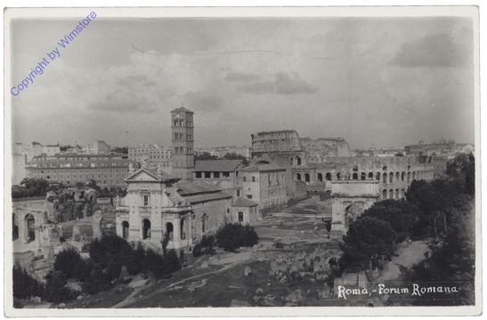 Roma (Rom), Forum Romana
