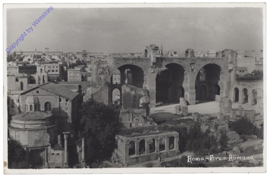 Roma (Rom), Forum Romana