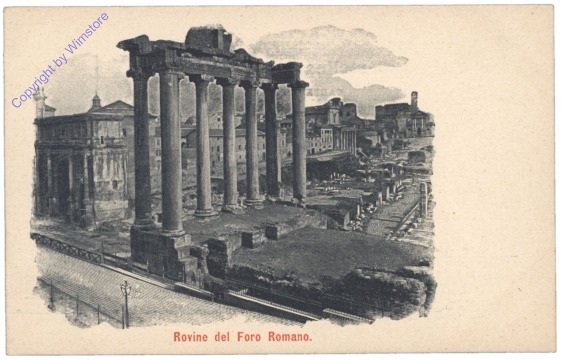 ak154335 Roma (Rom), Rovine del Foro Romano