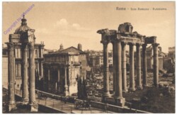 Roma (Rom), Foro Romano, Panorama