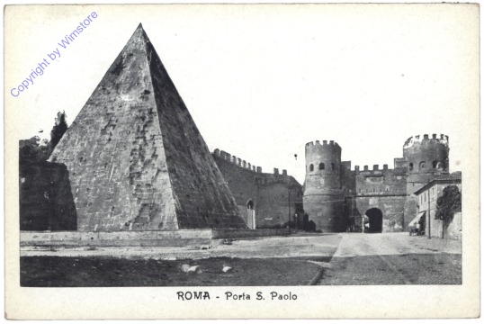 ak154345 Roma (Rom), Porta S. Paolo